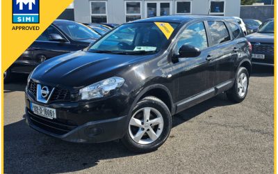 2013 Nissan Qashqai +2