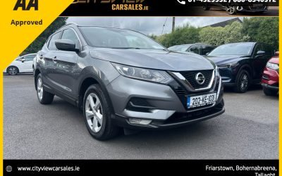 2020 Nissan Qashqai