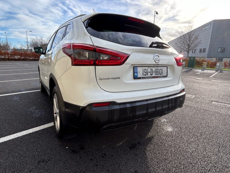 photo3 of a used Nissan Qashqai Manual for sale Dublin 112000