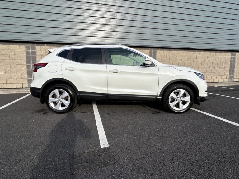 photo4 of a used Nissan Qashqai Manual for sale Dublin 112000