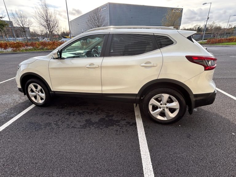 photo5 of a used Nissan Qashqai Manual for sale Dublin 112000