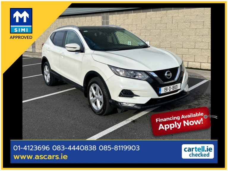 photo1 of a used Nissan Qashqai Manual for sale Dublin 112000