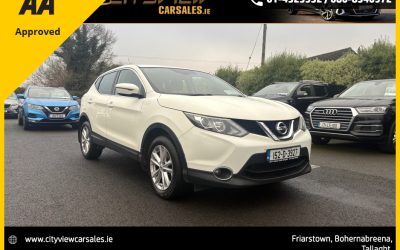 2015 Nissan Qashqai