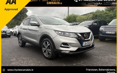2020 Nissan Qashqai