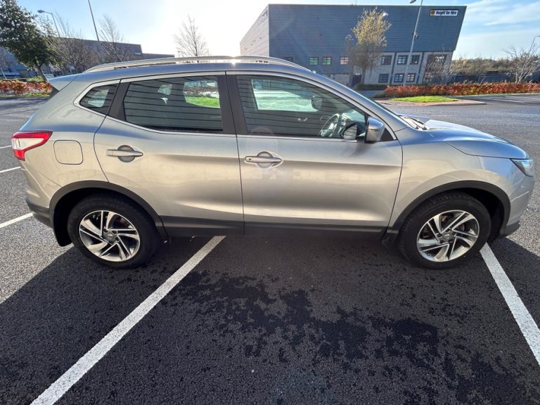 photo5 of a used Nissan Qashqai Manual for sale Dublin 193999