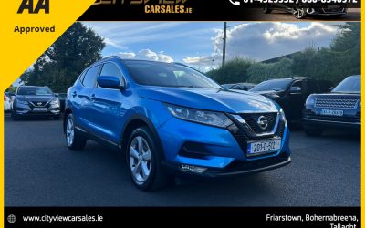 2020 Nissan Qashqai