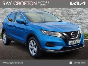 photo of a used Nissan Qashqai for sale Kildare by Ray Crofton Motors