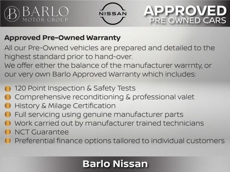 photo of a used Nissan Qashqai for sale Kilkenny  by Barlo Nissan