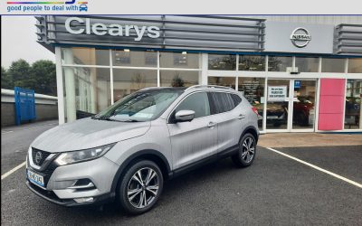 2018 Nissan Qashqai