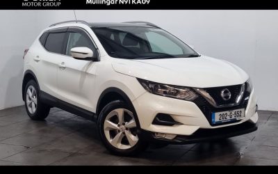 2020 Nissan Qashqai