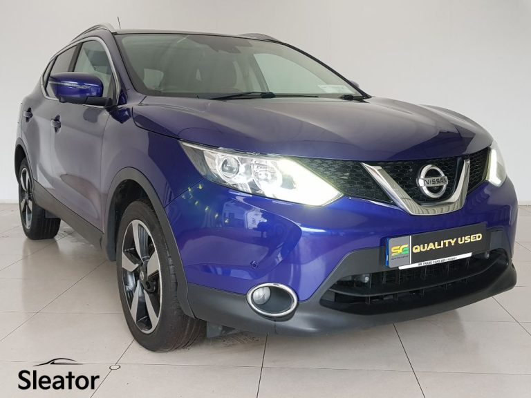 photo of a used Nissan Qashqai for sale Westmeath  by Sleator