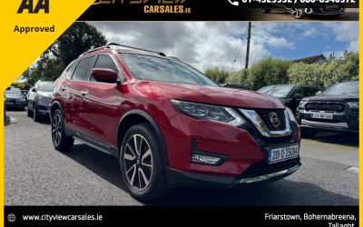 2020 Nissan X-Trail