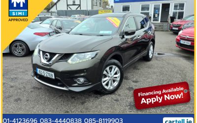 2016 Nissan X-Trail