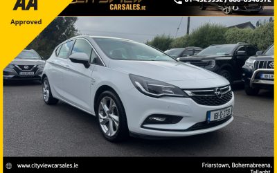 2018 Opel Astra