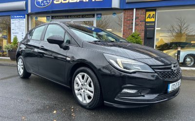 2017 Opel Astra