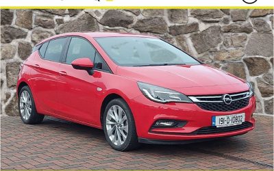 2019 Opel Astra