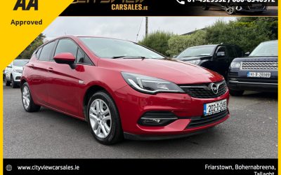 2020 Opel Astra