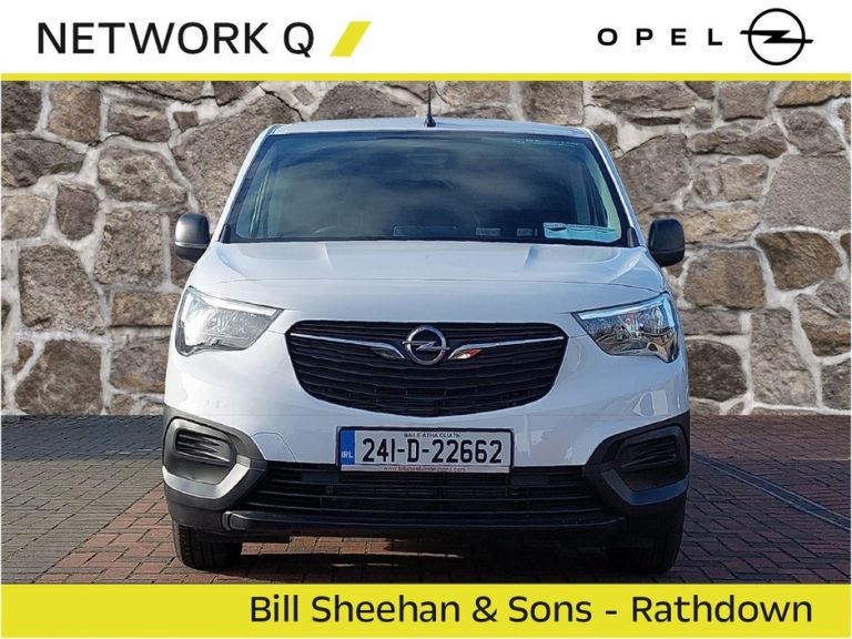 photo2 of a used Opel Combo Manual for sale Dublin 2