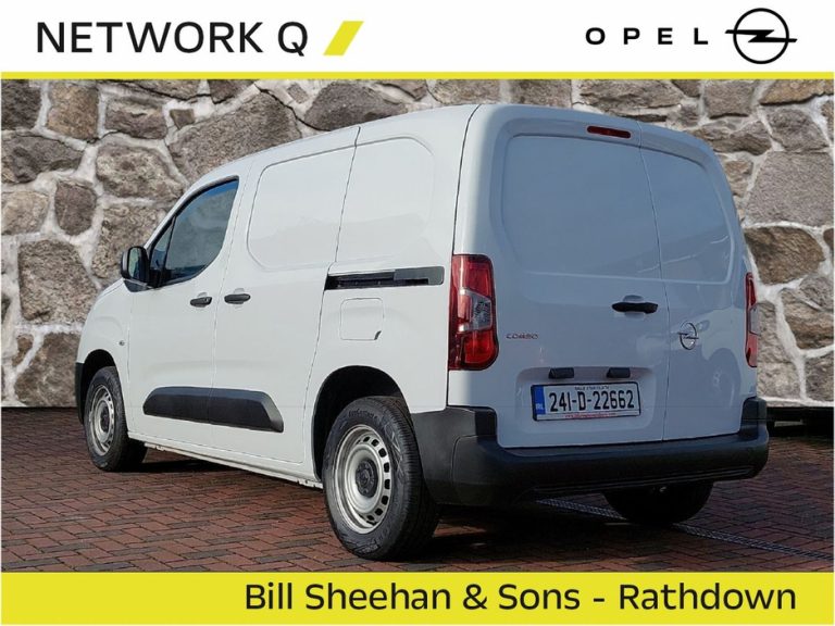 photo4 of a used Opel Combo Manual for sale Dublin 2