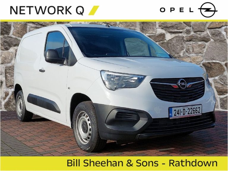 photo1 of a used Opel Combo Manual for sale Dublin 2