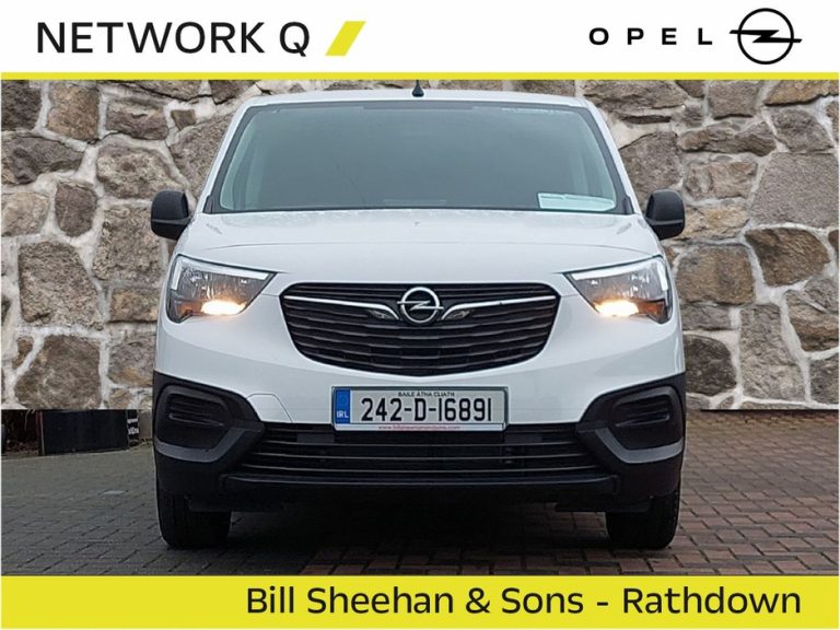 photo2 of a used Opel Combo Manual for sale Dublin 5