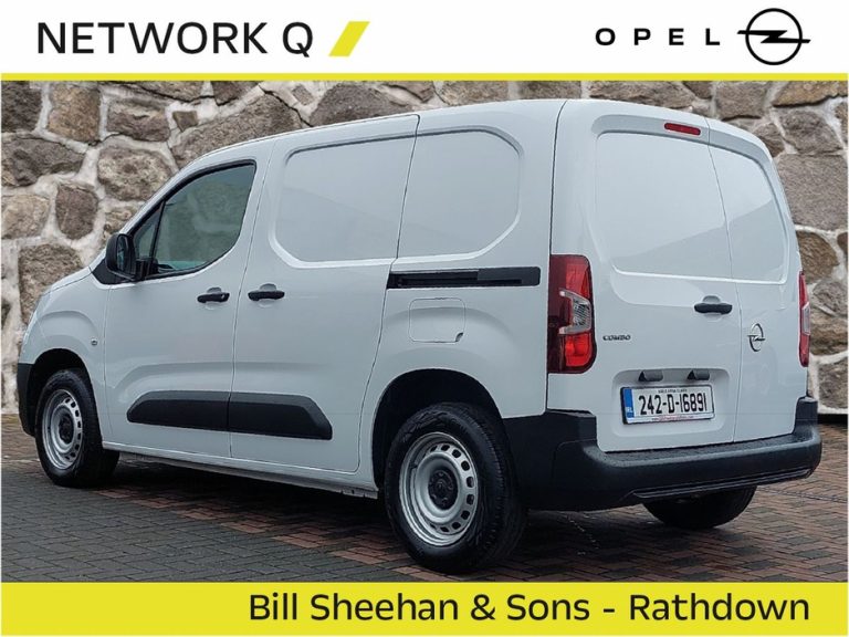 photo4 of a used Opel Combo Manual for sale Dublin 5