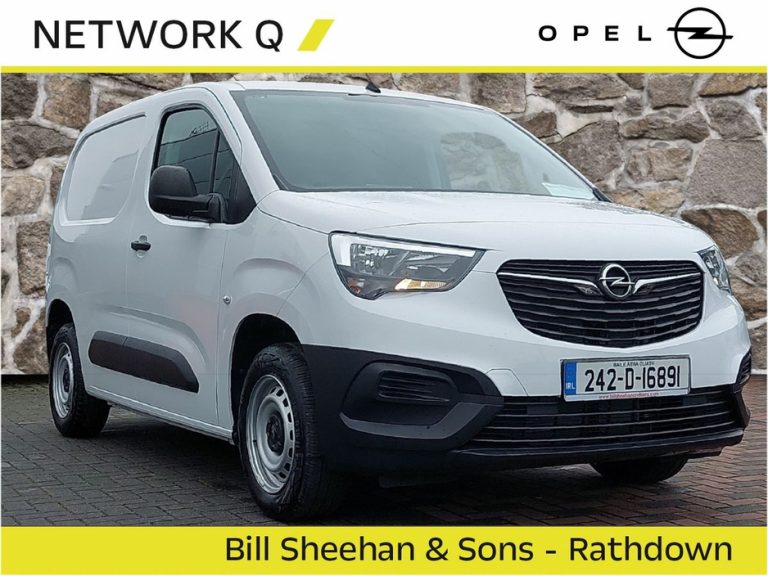 photo1 of a used Opel Combo Manual for sale Dublin 5