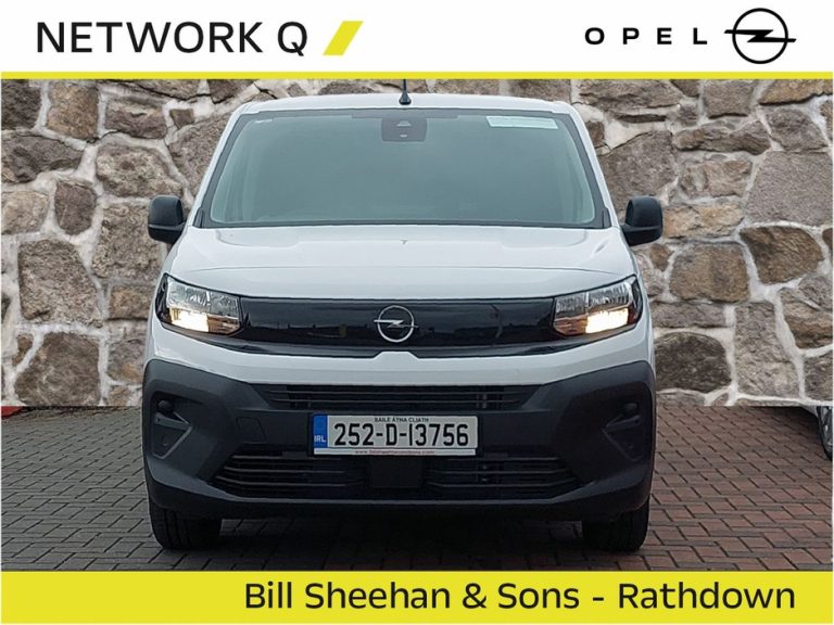 photo2 of a used Opel Combo Manual for sale Dublin 6