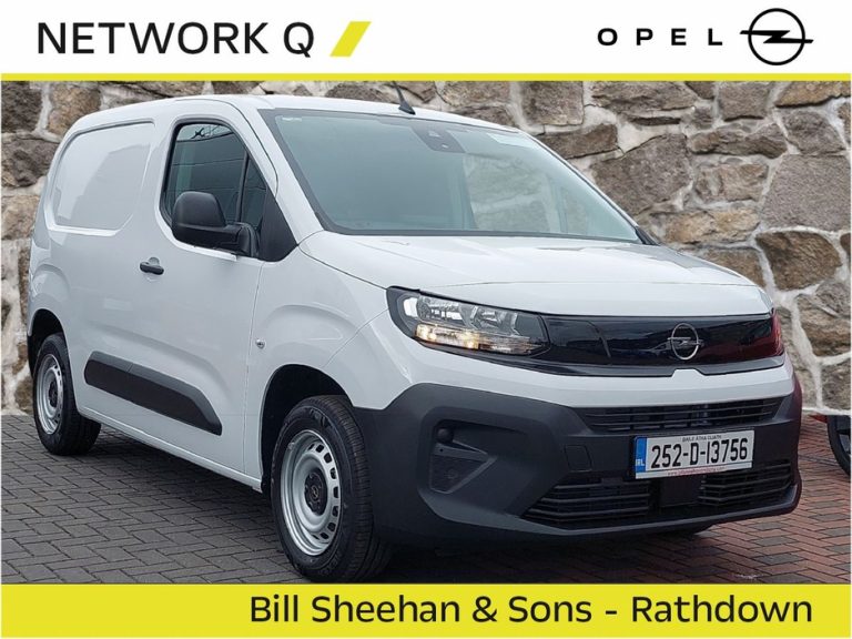 photo1 of a used Opel Combo Manual for sale Dublin 6