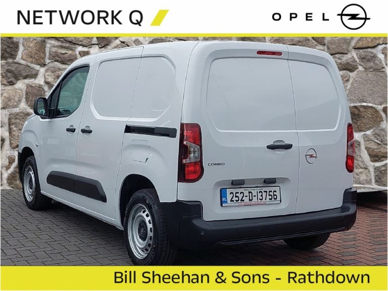 photo4 of a used Opel Combo Manual for sale Dublin 6