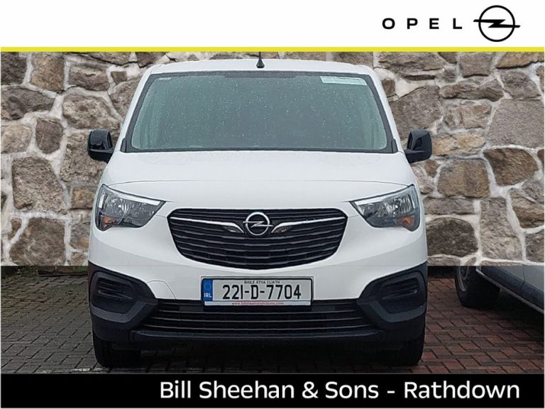photo2 of a used Opel Combo Manual for sale Dublin 78999