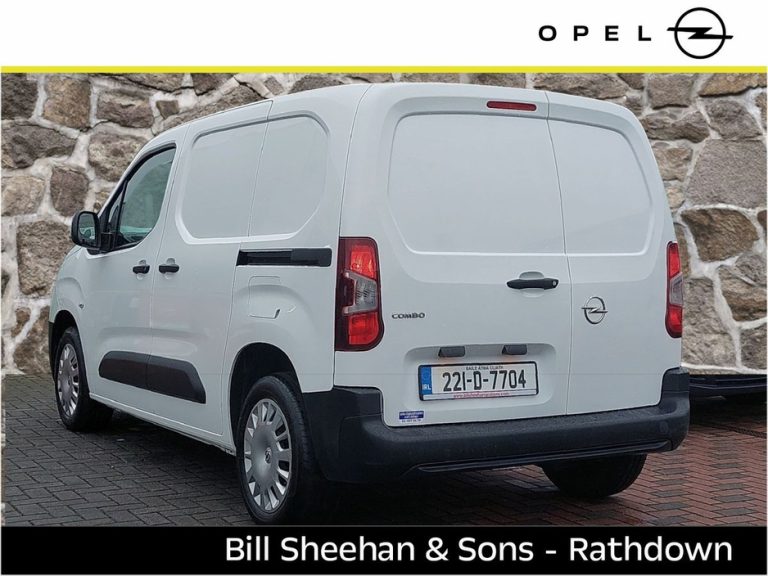 photo4 of a used Opel Combo Manual for sale Dublin 78999