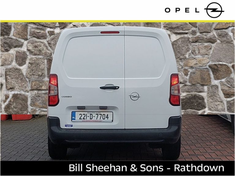 photo5 of a used Opel Combo Manual for sale Dublin 78999