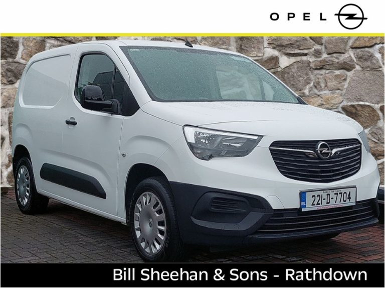 photo1 of a used Opel Combo Manual for sale Dublin 78999