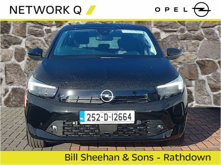 photo2 of a used Opel Corsa Manual for sale Dublin