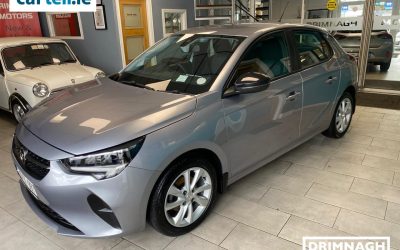 2020 Opel Corsa