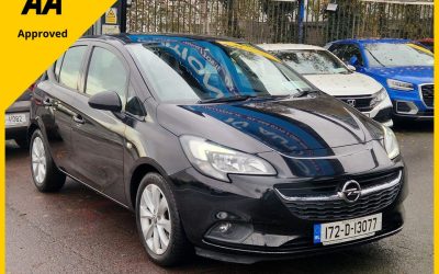 2017 Opel Corsa