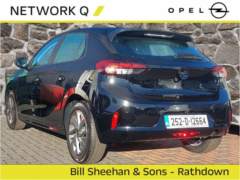 photo4 of a used Opel Corsa Manual for sale Dublin