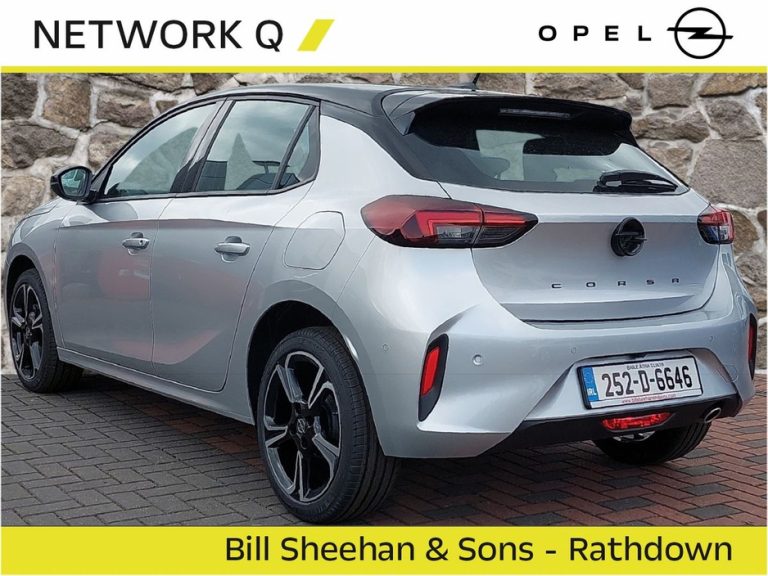 photo4 of a used Opel Corsa Manual for sale Dublin