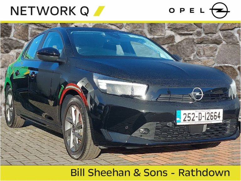 photo1 of a used Opel Corsa Manual for sale Dublin