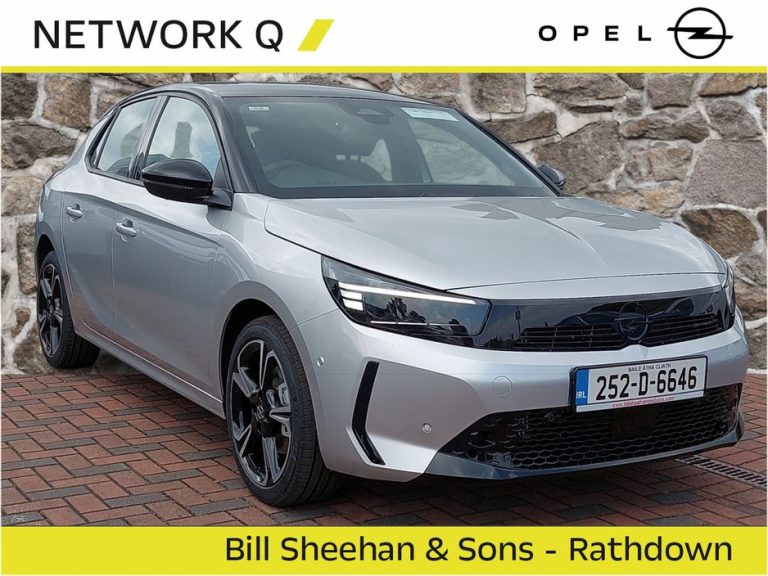 photo1 of a used Opel Corsa Manual for sale Dublin