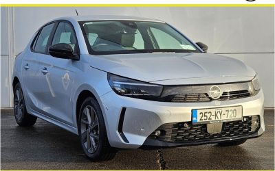 2025 Opel Corsa