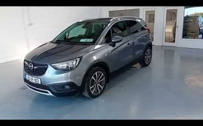 2018 Opel Crossland X