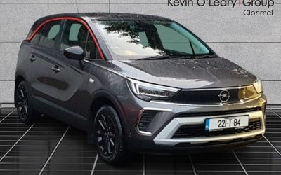 2022 Opel Crossland X