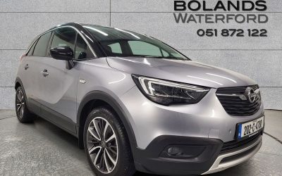 2020 Opel Crossland X