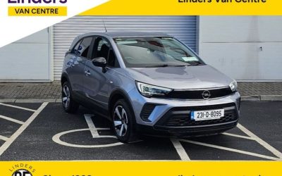 2023 Opel Crossland