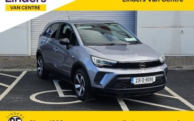 2023 Opel Crossland