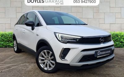 2022 Opel Crossland