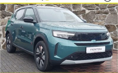 2026 Opel Frontera