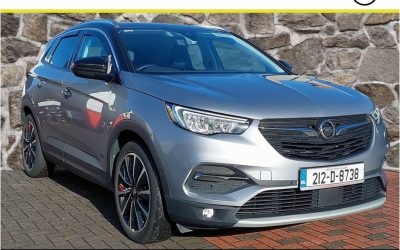2021 Opel Grandland X